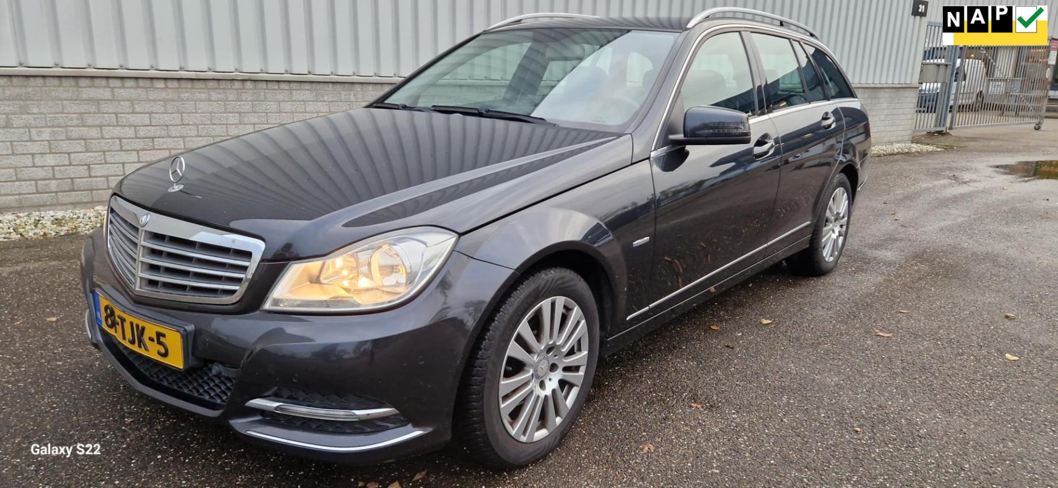 Mercedes-Benz C-klasse - 180 CDI NZAAA500 - AutoWereld.nl