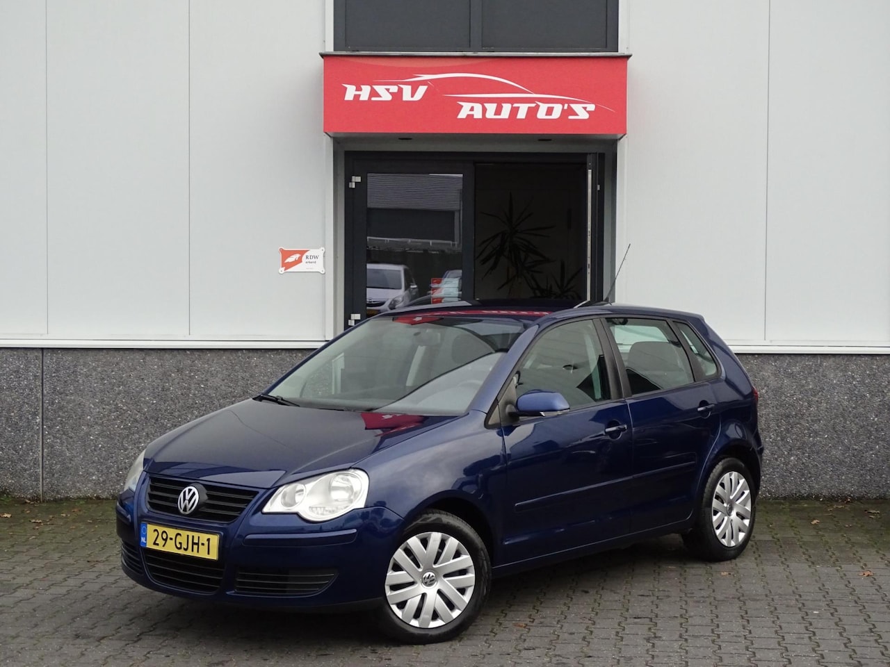 Volkswagen Polo - 1.2-12V Comfortline airco 4-deurs org NL - AutoWereld.nl