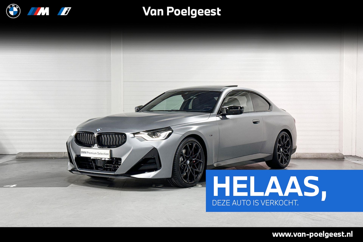 BMW 2-serie Coupé - 230i | M-Sport Pro | Adaptive Led | Harman/Kardon | Schuif-/kanteldak | BMW M-Performance; - AutoWereld.nl