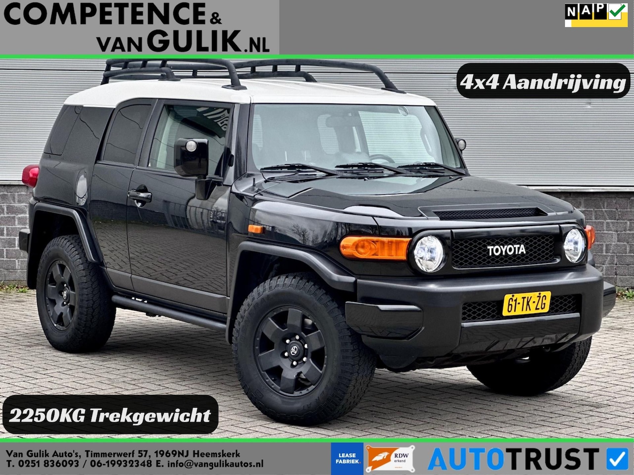 Toyota FJ Cruiser - AutoWereld.nl