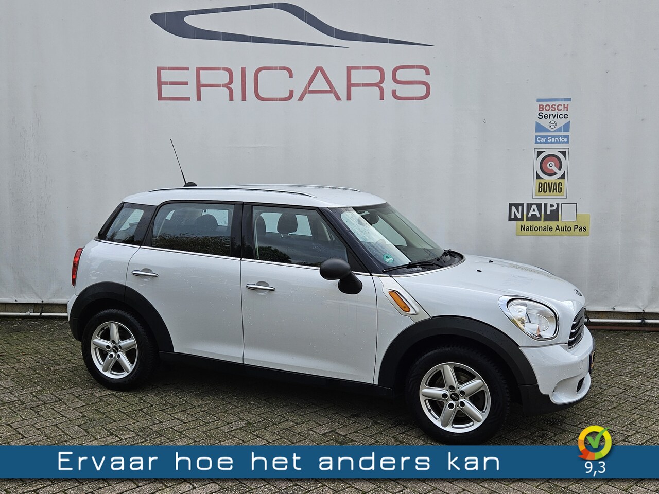 MINI Countryman - Mini 1.6 One NAVI TEL CC LM - AutoWereld.nl