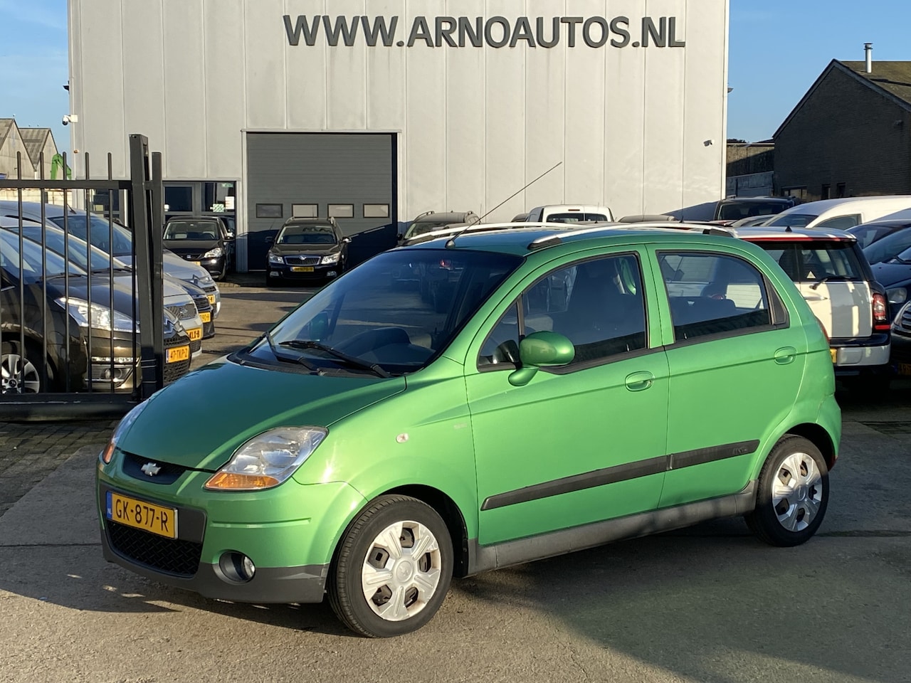 Chevrolet Matiz - 1.0 1.0 5-DEURS, APK TOT 16-09-2025, AIRCO, STUURBEKRACHTIGING, ELEK-RAMEN, RADIO-USB-AUX, CEN - AutoWereld.nl