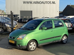 Chevrolet Matiz - 1.0 5-DEURS, APK TOT 16-09-2025, AIRCO, STUURBEKRACHTIGING, ELEK-RAMEN, RADIO-USB-AUX, CEN