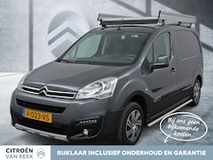 Citroën Berlingo - BlueHDi 75pk Business | Rijklaar | Lederen bekleding | 3 zitplaatsen | Navigatie |