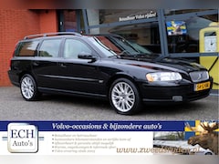 Volvo V70 - 2.0T 180 pk Aut. Edition II, Leer, Stoelverwarming, Youngtimer