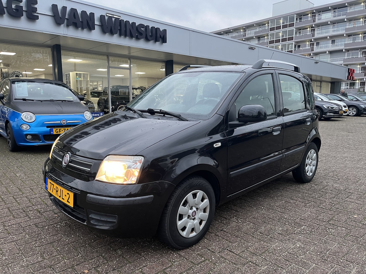 Fiat Panda - 1.2 Edizione Cool Airco Trekhaak Nap - AutoWereld.nl