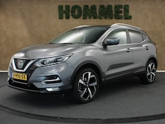 Nissan Qashqai - 1.2 Tekna - GOED ONDERHOUDEN - AFNEEMBARE TREKHAAK - 1200KG TREKGEWICHT - PANORAMADAK - ST