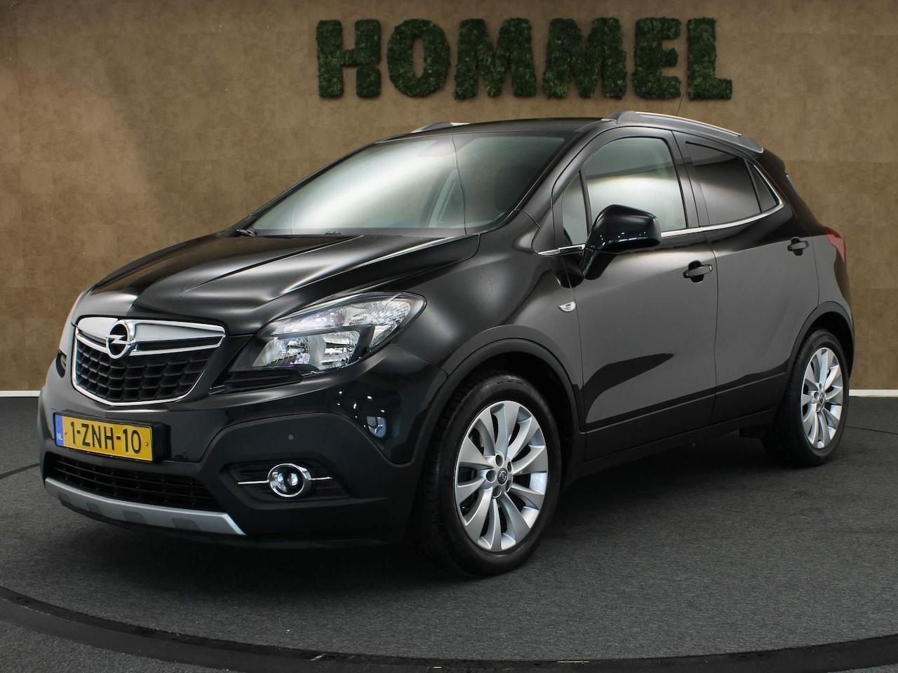 Opel Mokka - 1.4 T Cosmo - ORIGINEEL NEDERLANDSE AUTO - VASTE TREKHAAK - TREKGEWICHT 1200 KG - NAVIGATI - AutoWereld.nl