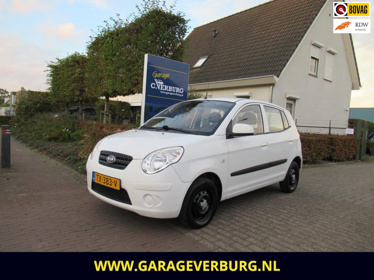 Kia Picanto - 1.0 X 1.0 X - AutoWereld.nl