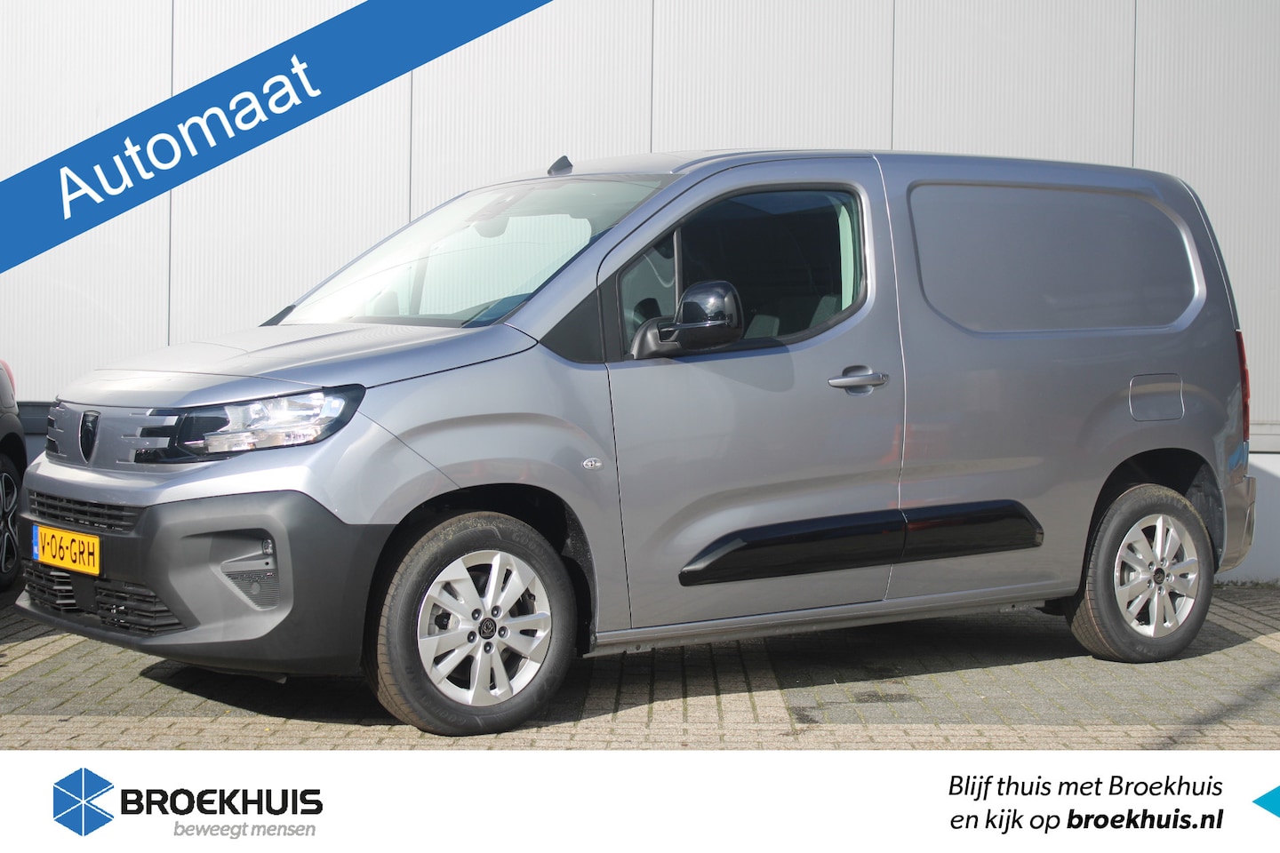 Peugeot Partner - 1.5 BlueHDi 130 EAT8 S&S L1 1000KG AUTOMAAT VOLLEDIGE LAADRUIMTE BETIMMERING | PARKEERCAME - AutoWereld.nl