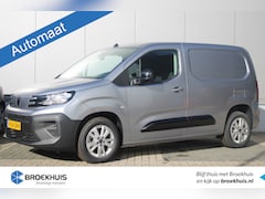 Peugeot Partner - 1.5 BlueHDi 130 EAT8 S&S L1 1000KG AUTOMAAT VOLLEDIGE LAADRUIMTE BETIMMERING | PARKEERCAME