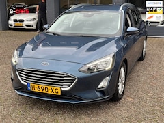 Ford Focus Wagon - 1.0 EcoBoost Titanium NAVI|STUURVW|AUTO|PDC|CRUISEC|NAP