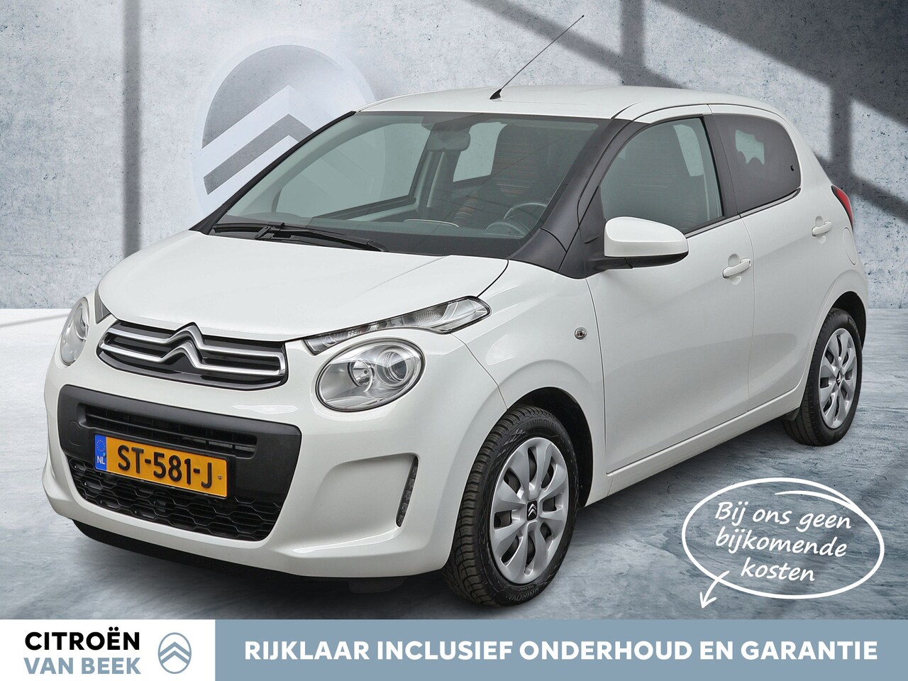 Citroën C1 - 1.0 e-VTi Feel 1.0 e-VTi Feel - AutoWereld.nl