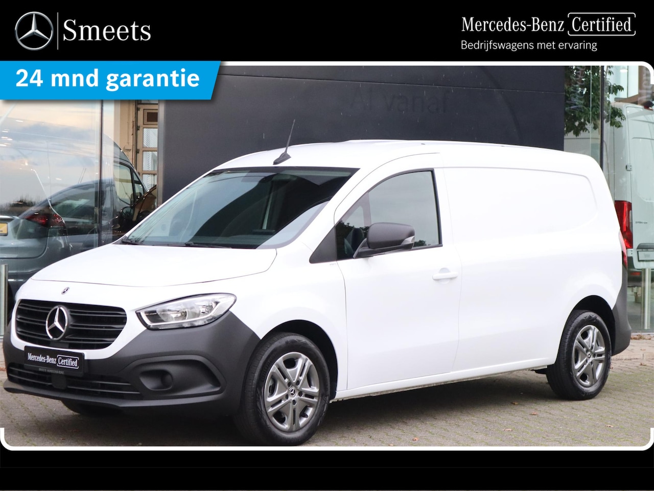 Mercedes-Benz Citan - 110 CDI XL NAVI TREKHAAK BETIM. - AutoWereld.nl