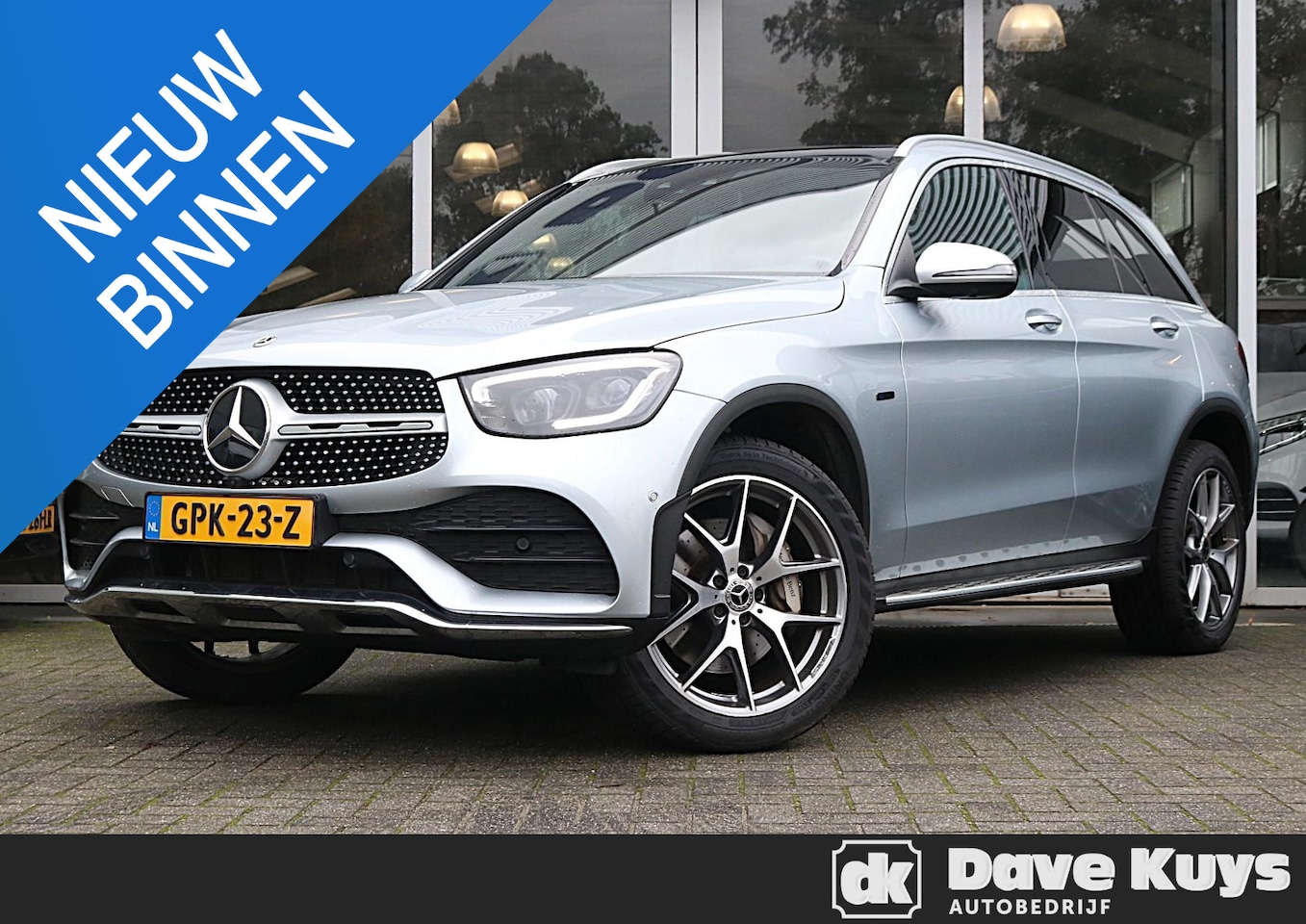 Mercedes-Benz GLC-klasse - 300e 4MATIC AMG | Panoramadak | Burmester - AutoWereld.nl