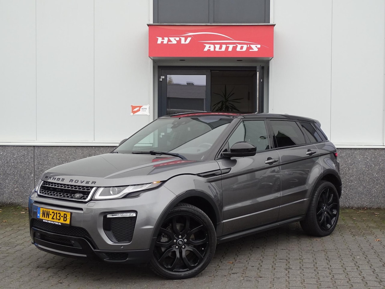 Land Rover Range Rover Evoque - 2.0 TD4 HSE Dynamic panodak LEER org NL - AutoWereld.nl