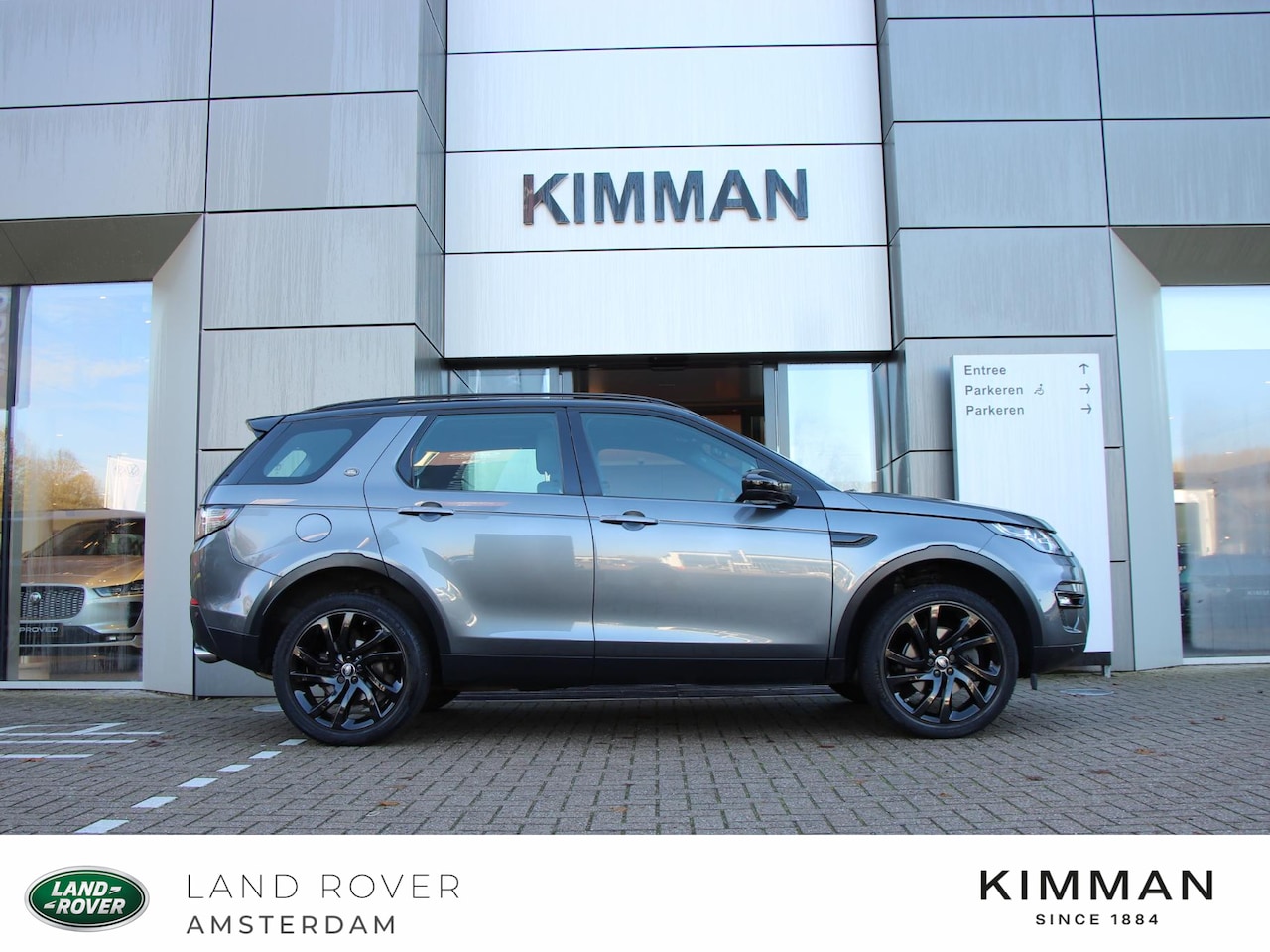 Land Rover Discovery Sport - 2.0 Si4 4WD HSE Luxury 2.0 Si4 4WD HSE Luxury - AutoWereld.nl