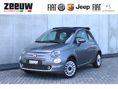 Fiat 500 C - 1.0 Hybrid 70 PK Dolcevita | Navi | Carplay | Clima | 15"