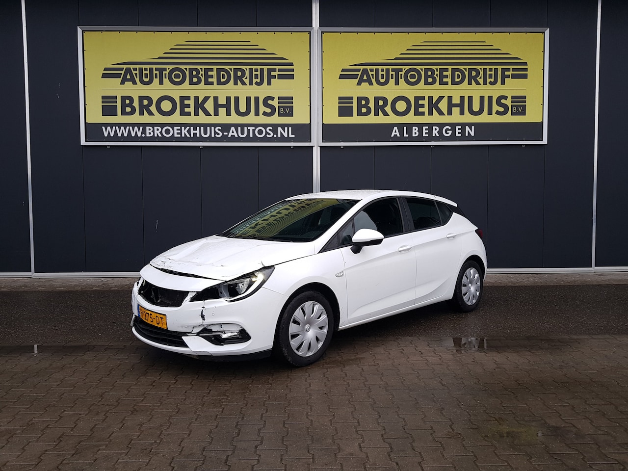 Opel Astra - 1.2 Business Edition 1.2 Business Edition - AutoWereld.nl