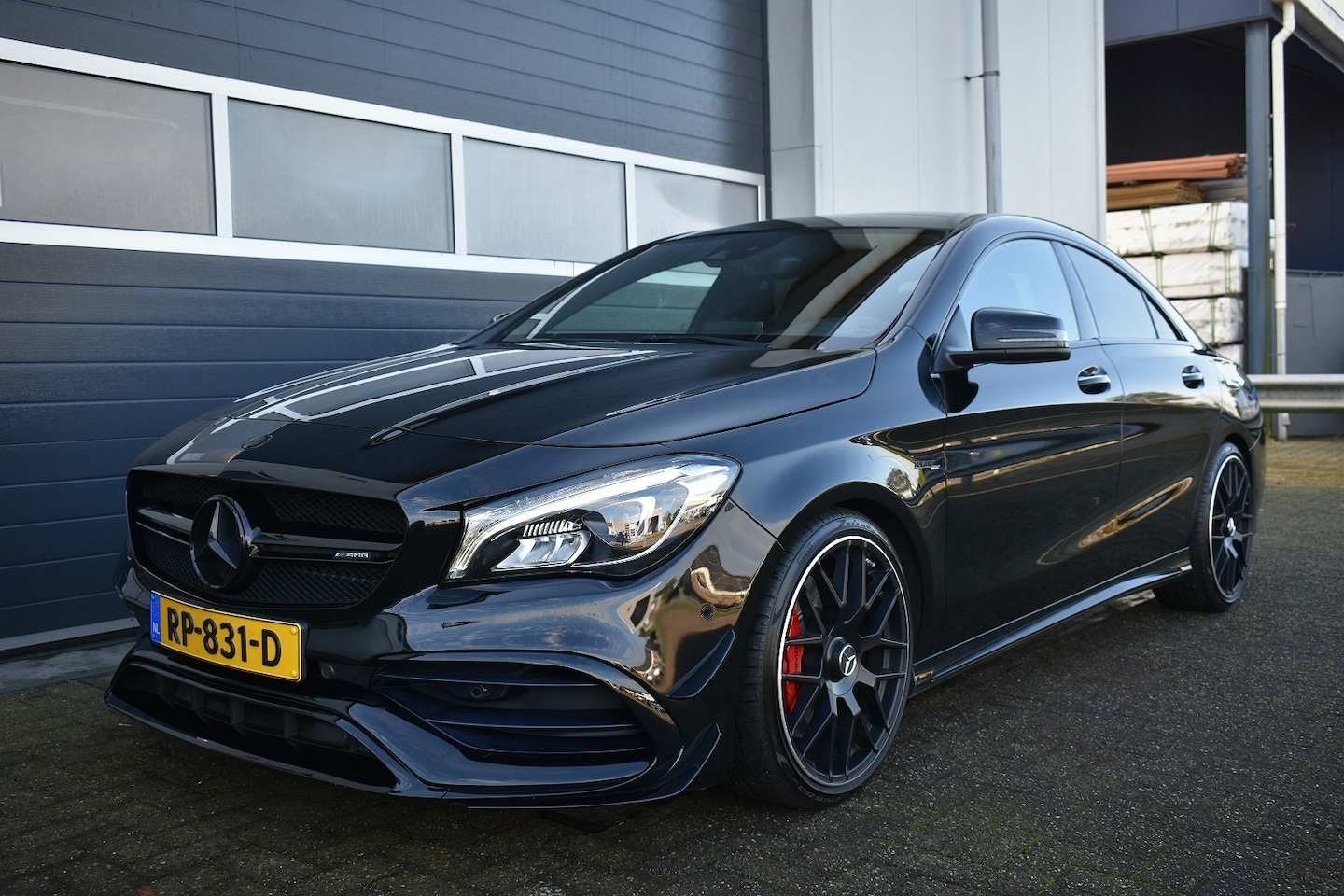 Mercedes-Benz CLA-Klasse - AMG 45 4MATIC - AutoWereld.nl