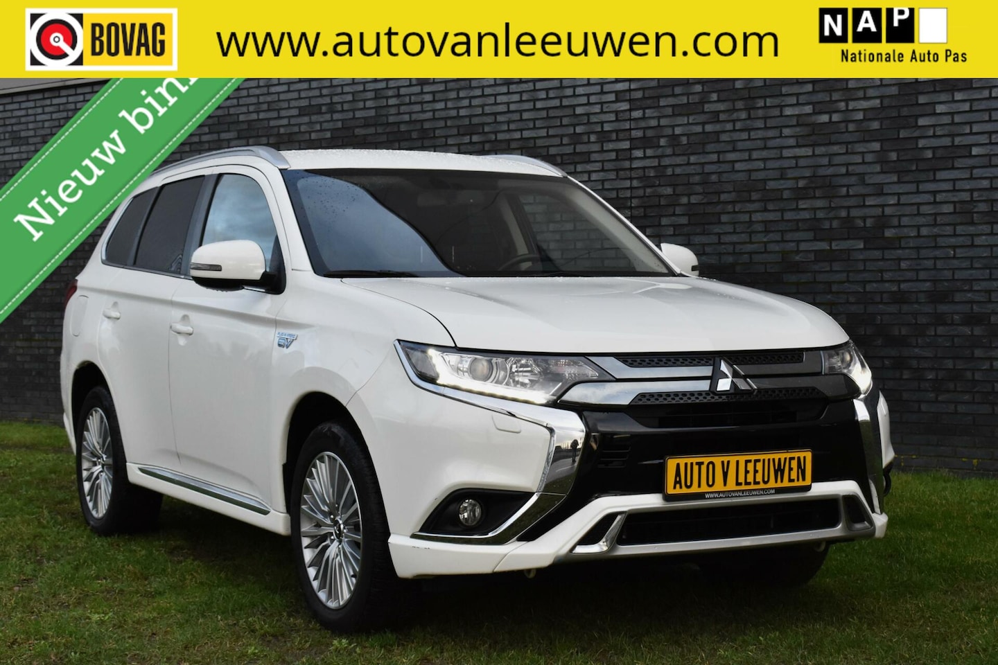 Mitsubishi Outlander - 2.4 PHEV Intense CAMERA/CARPLAY-ANDROID/STOELVERW./ETC,! - AutoWereld.nl