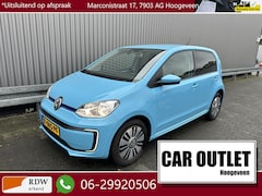 Volkswagen e-Up! - e-up 84Dkm AUTOMAAT Airco sfeer verl. --Inruil Mogelijk