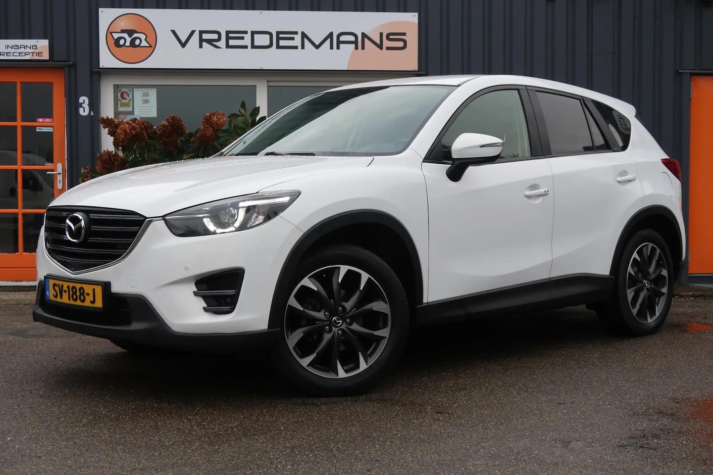 Mazda CX-5 - 2.2d SkyActiv-D 150 TS 2WD 2.2d SkyActiv-D 150 TS+ 2WD - AutoWereld.nl