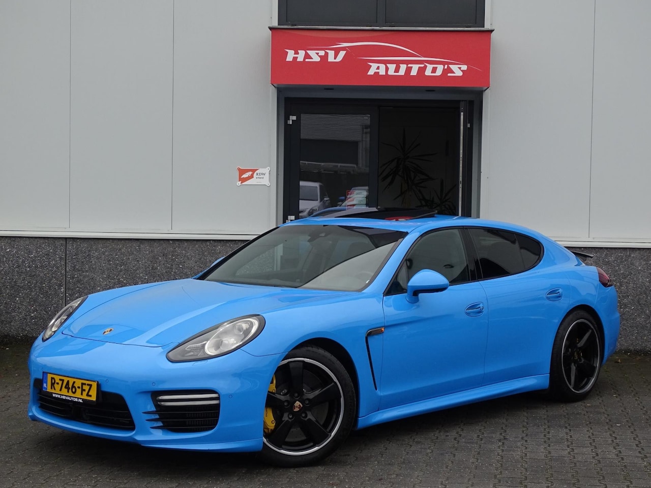 Porsche Panamera - 4.8 Turbo S 567 PK navi LEER panodak led - AutoWereld.nl