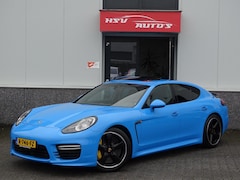 Porsche Panamera - 4.8 Turbo S 567 PK navi LEER panodak led