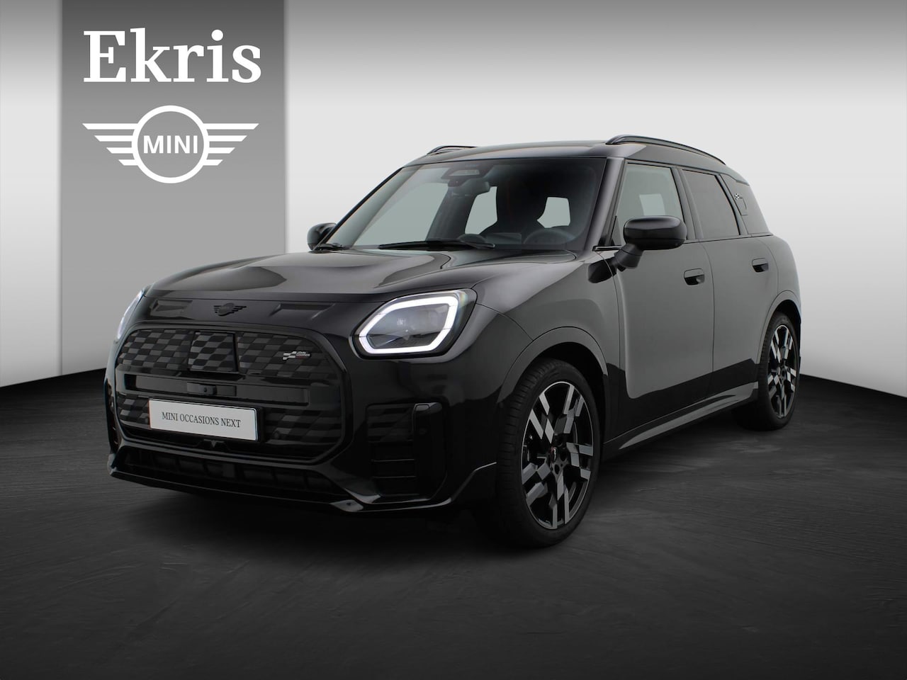 MINI Countryman - John Cooper Works Pakket XL + Glazen panoramadak + Harman Kardon + Driving Assistant Profe - AutoWereld.nl