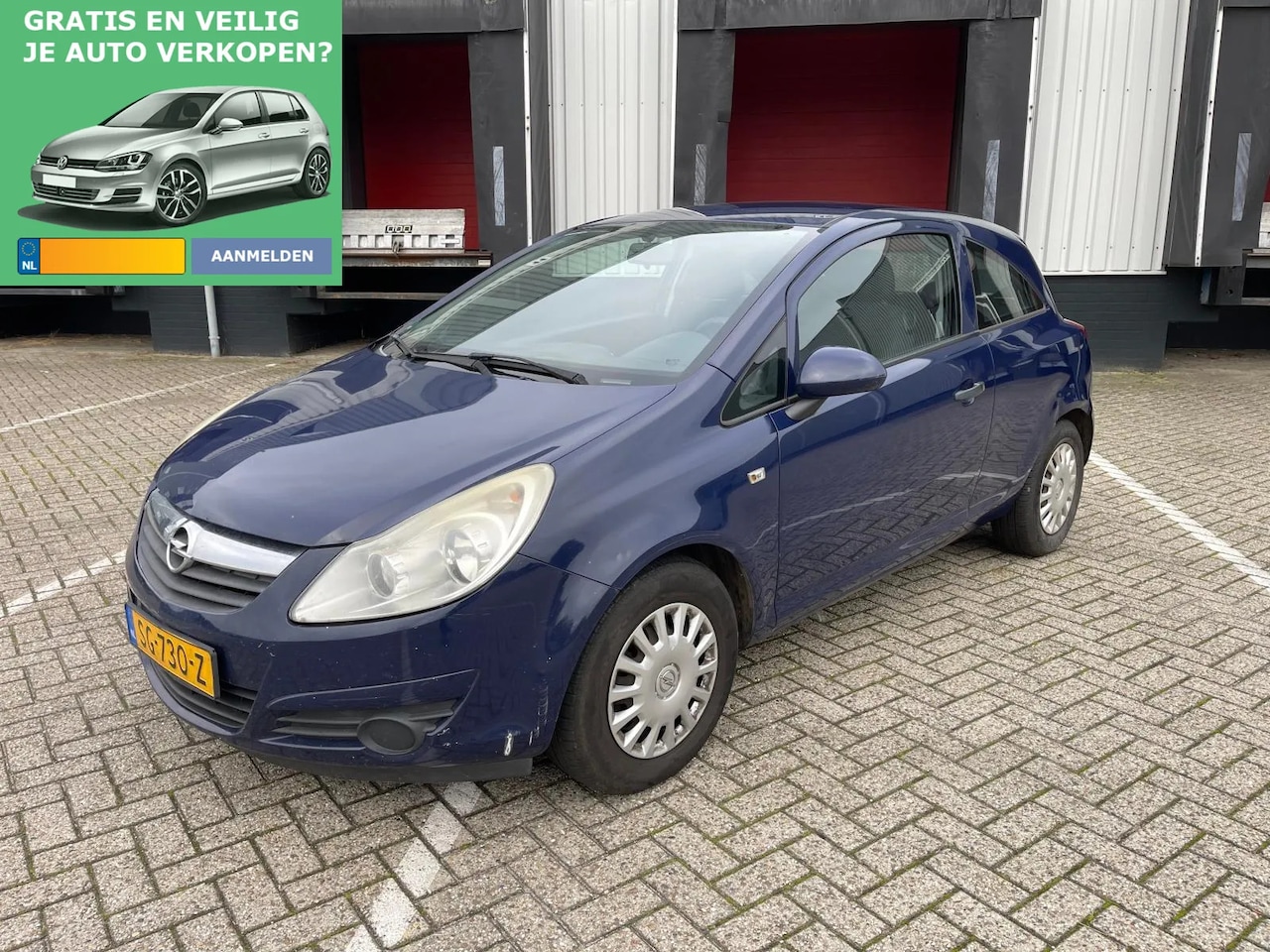 Opel Corsa - 1.2-16V Selection 1.2-16V Selection - AutoWereld.nl