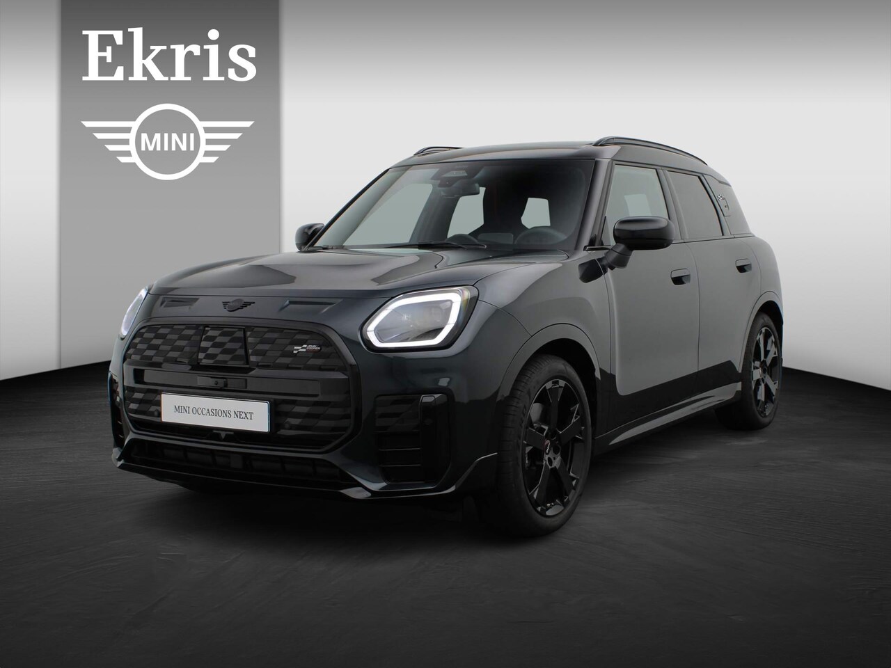 MINI Countryman - SE ALL4 John Cooper Works Pakket L + Driving Assistant Plus + Parking Assistant Plus + Har - AutoWereld.nl