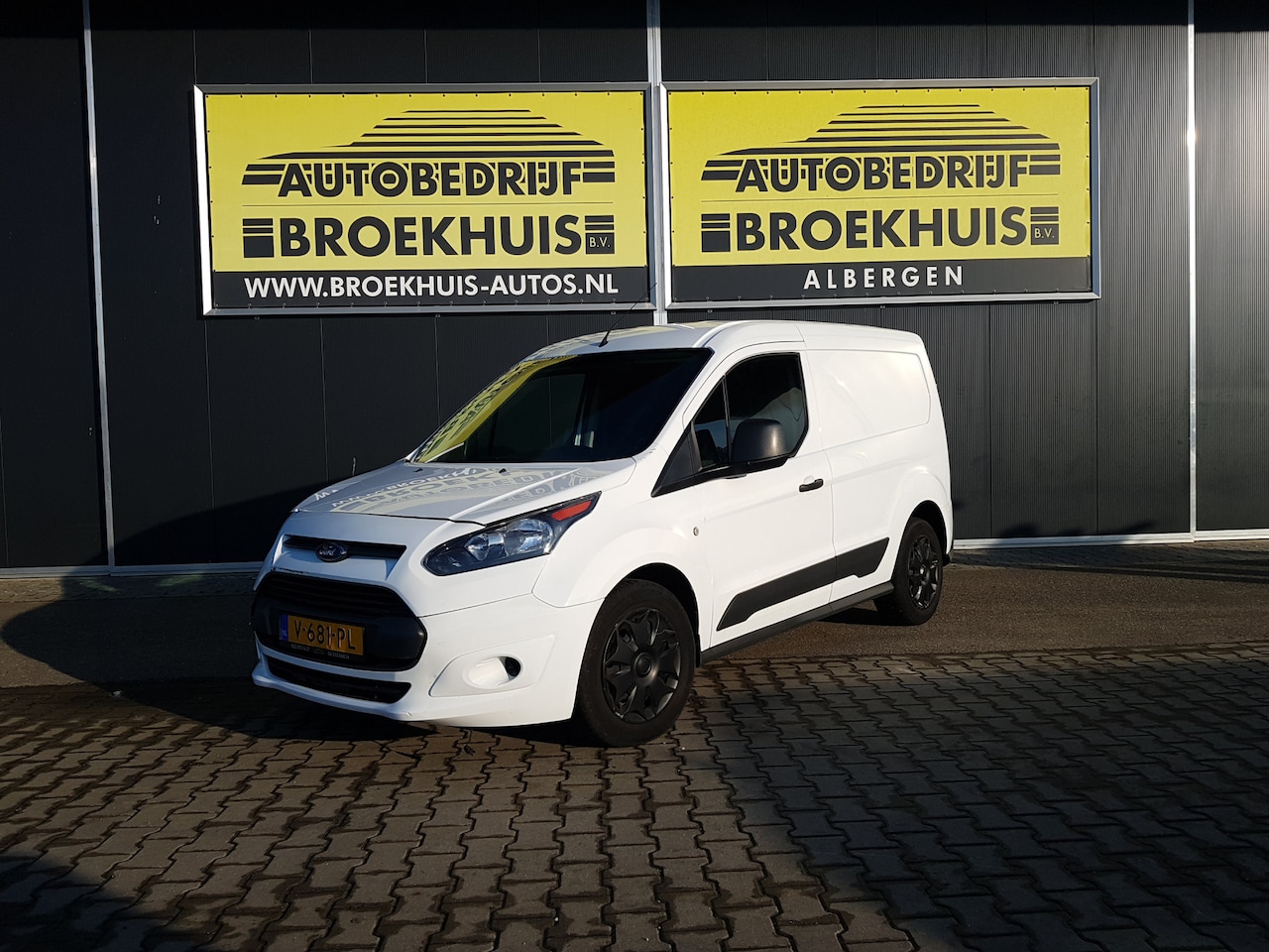 Ford Transit Connect - 1.5 TDCI L1 Trend 1.5 TDCI L1 Trend - AutoWereld.nl