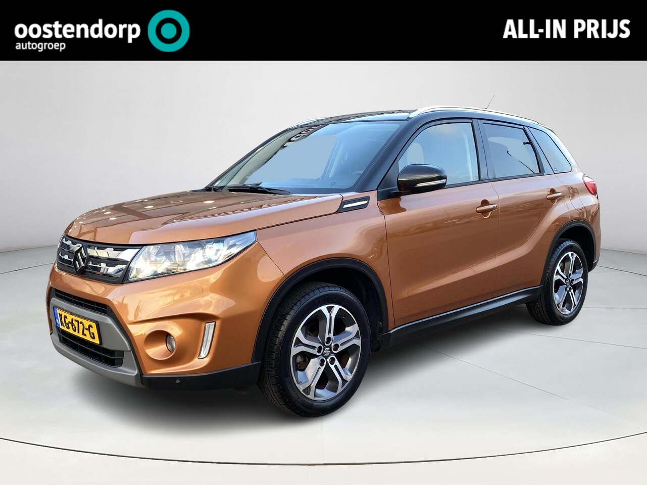 Suzuki Vitara - 1.6 High Executive Trekhaak | Climatecontrol | Cruisecontrol - AutoWereld.nl