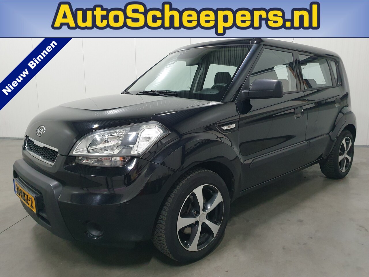 Kia Soul - 1.6 X-pect Cool AIRCO/TRHAAK/LMV - AutoWereld.nl