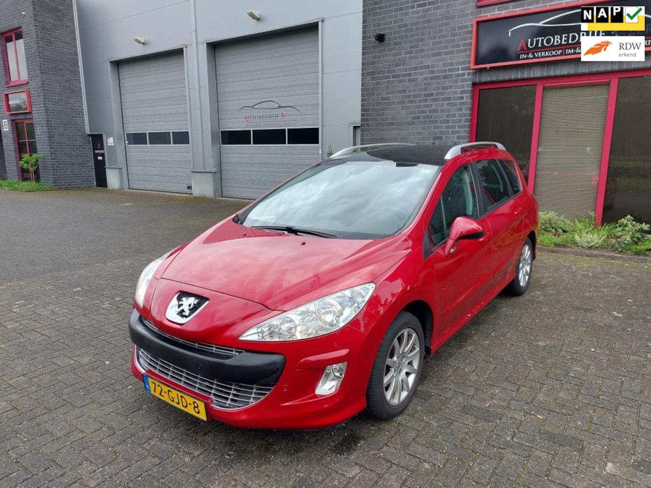 Peugeot 308 SW - 1.6 VTi XS AUTO RIJDT EN SCHAKELT GOED - AutoWereld.nl