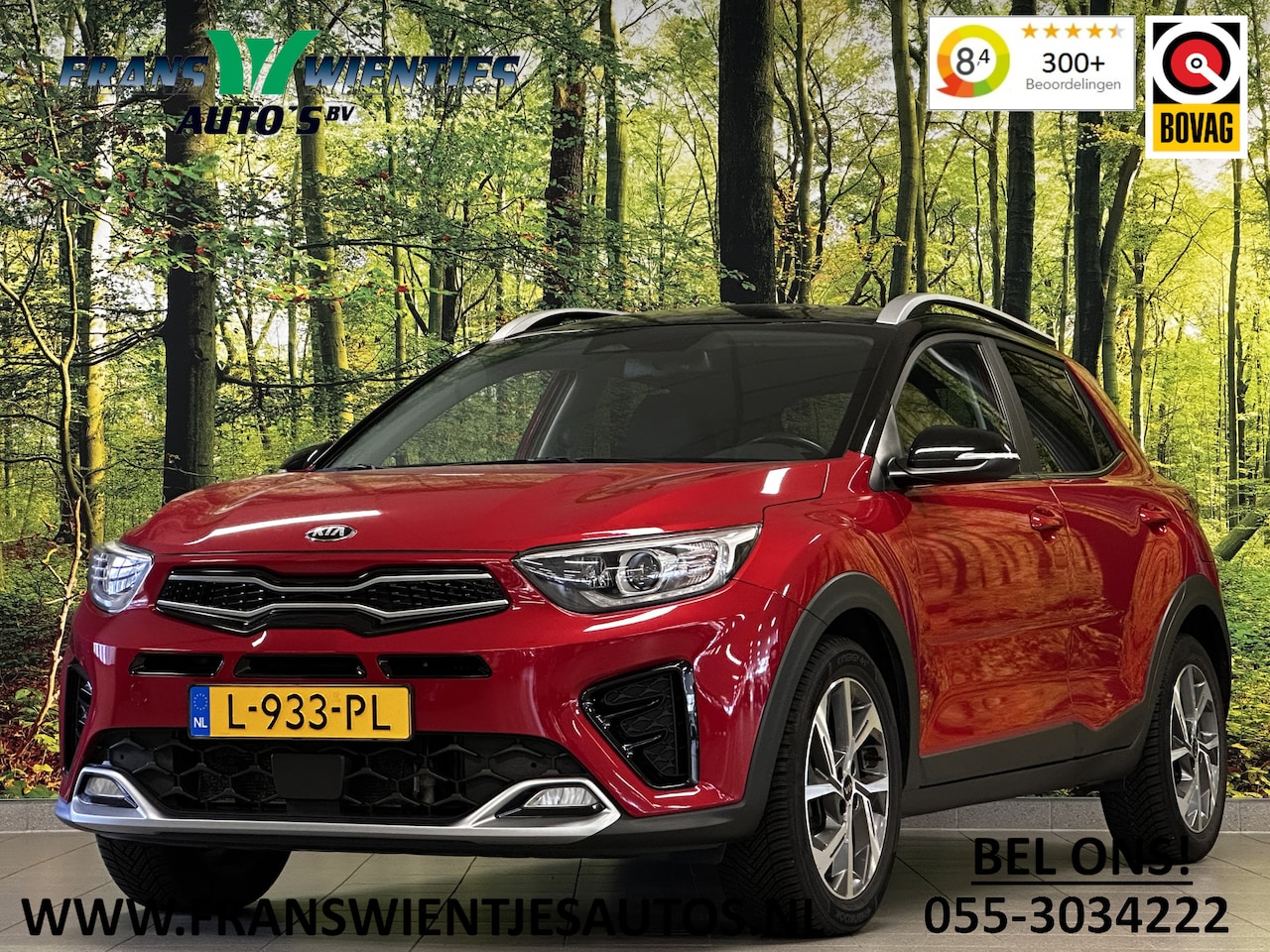 Kia Stonic - 1.0 T-GDi MHEV GT-Line | Cruise Control | Achteruitrijcamera | Parkeersensoren Achter | Ke - AutoWereld.nl