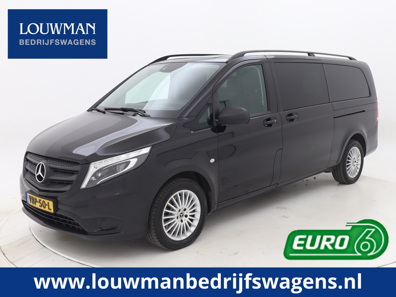 Mercedes-Benz Vito - 119 CDI Extra Lang 190PK Navigatie 2X Schuifdeur Led Camera Cruise Control Airco - AutoWereld.nl