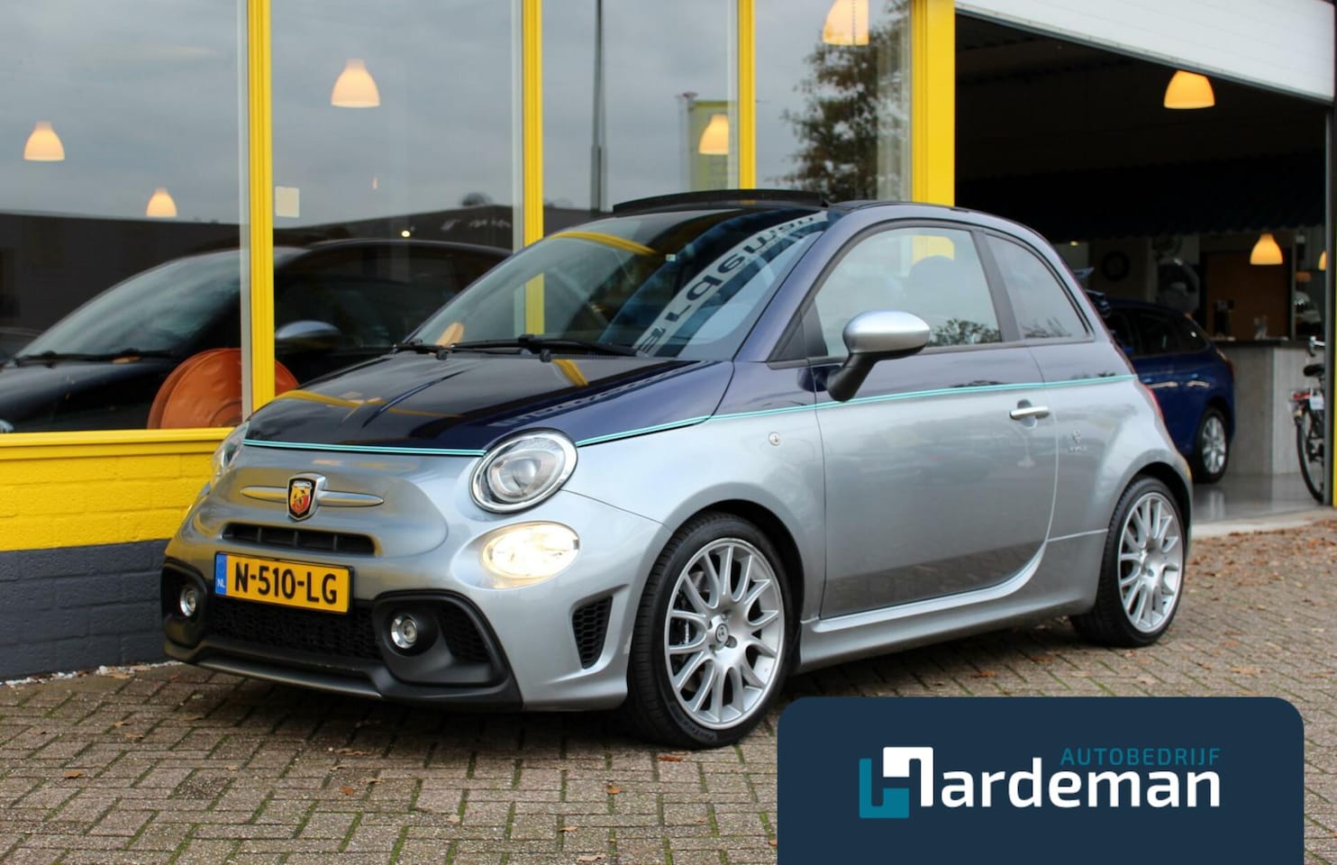 Abarth 695 - 1.4 T-Jet Abarth Rivale nr 686 - AutoWereld.nl