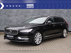 Volvo V90 - 2.0 D5 AWD Inscription | Trekhaak | Lederen bekleding | LED Balk | Adaptieve cruise contro