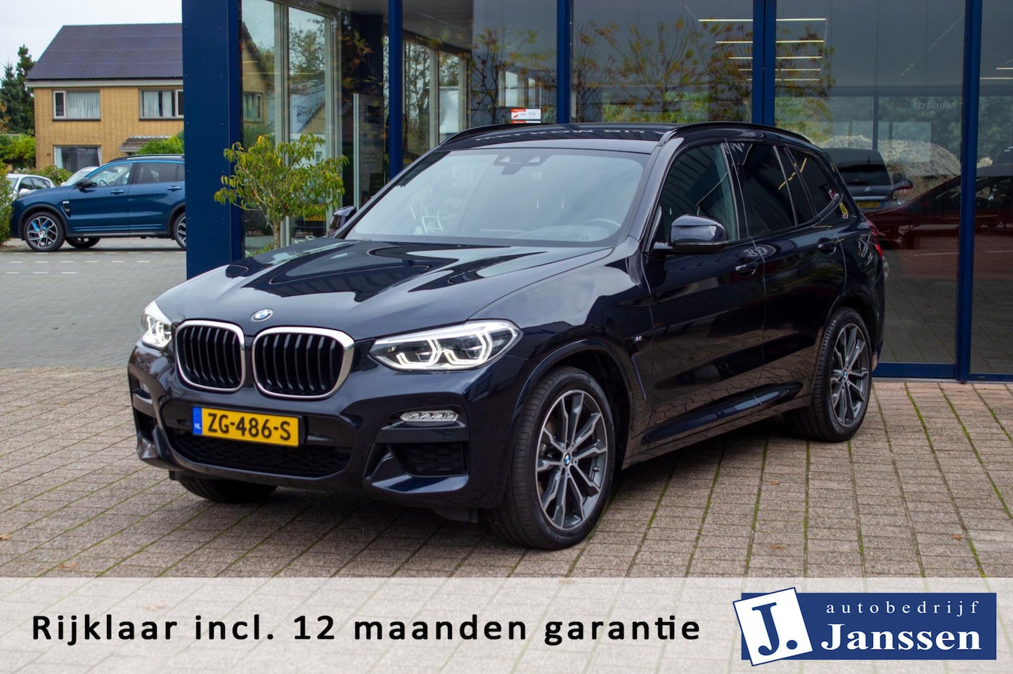 BMW X3 - XDrive20i High Executive Edition | Prijs rijklaar incl. 12 mnd garantie | M-pakket Leder T - AutoWereld.nl