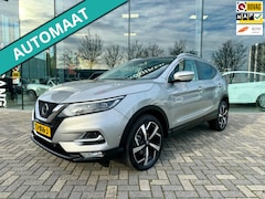 Nissan Qashqai - 1.2 116pk Automaat Tekna, Panoramadak, KeyLess, Camera 360