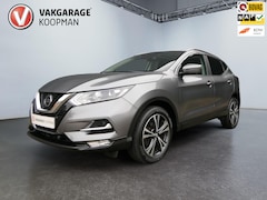 Nissan Qashqai - 1.3 DIG-T N-Connecta Pano/360 Camera/DAB+/Trekhaak/Lane-assist