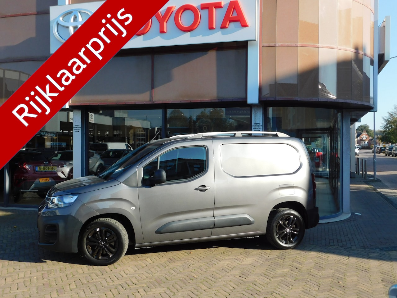 Citroën Berlingo - 1.5 BlueHDI Driver 1.5 BlueHDI Driver - AutoWereld.nl