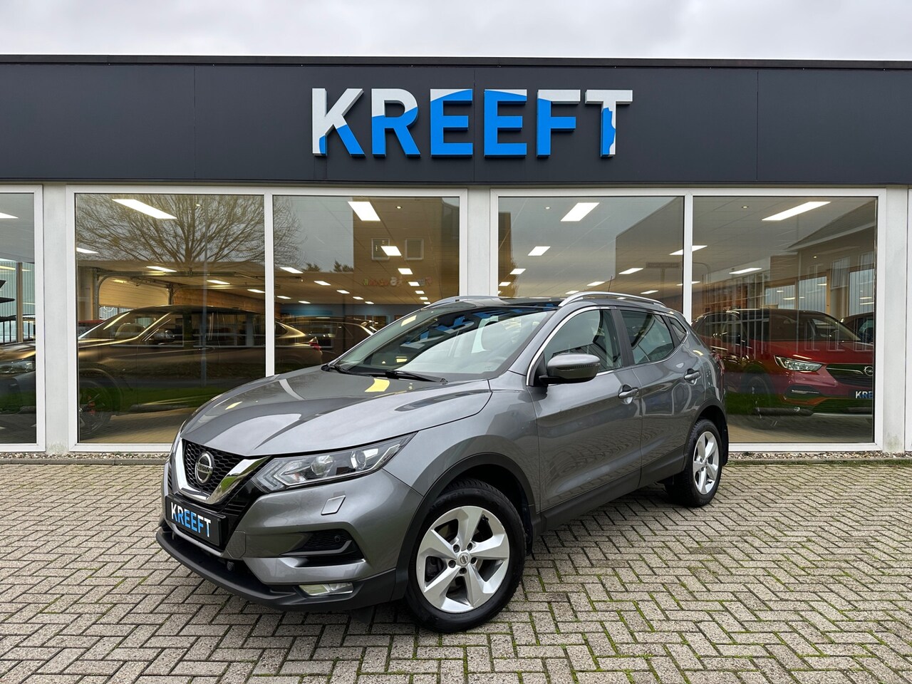 Nissan Qashqai - 1.3 DIG-T Pano | Camera - AutoWereld.nl