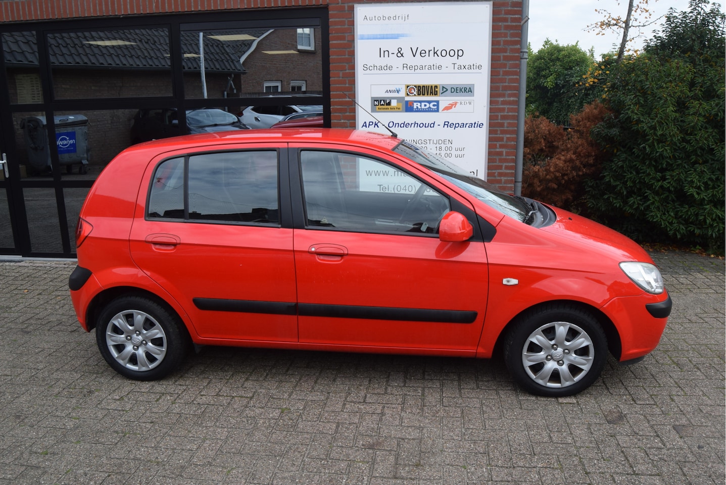 Hyundai Getz - 1.4i Active Cool 1.4i Active Cool, eerste eigenaar. - AutoWereld.nl