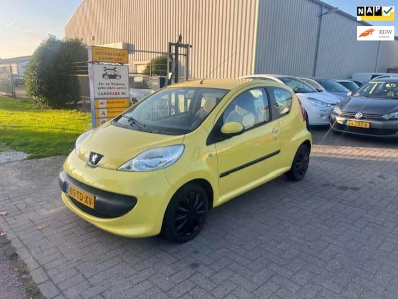 Peugeot 107 - 1.0-12V XS AUTOMAAT - AutoWereld.nl