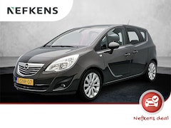 Opel Meriva - Turbo 120 pk | Navigatie | Parkeersensoren Voor en Achter | Lederen Bekleding | Comfortsto