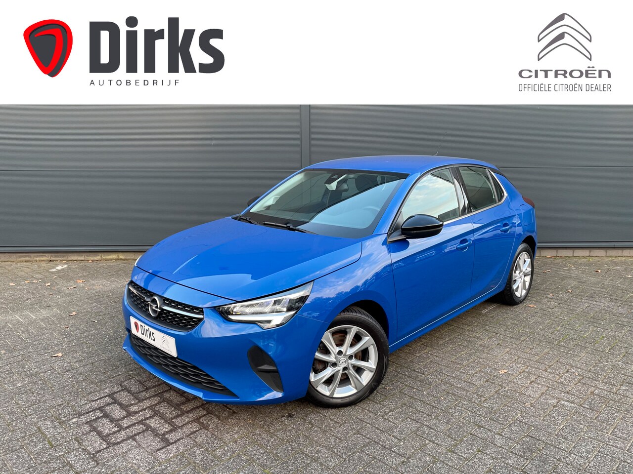 Opel Corsa - 100pk Elegance (Keyless Entry - LED - Automatische Airco - Navigatie - Apple Carplay) - AutoWereld.nl