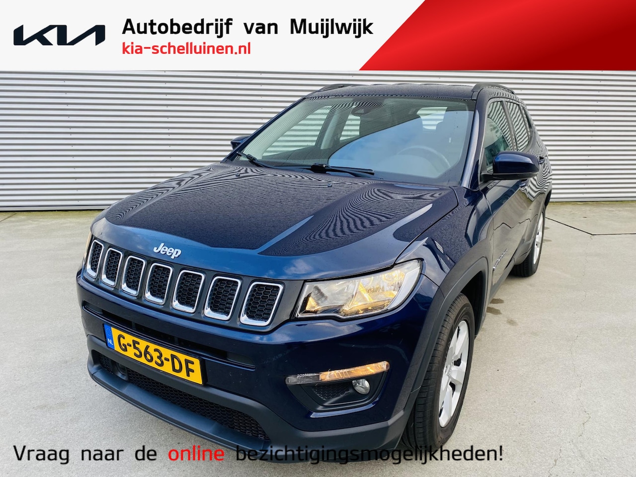 Jeep Compass - 1.4 MultiAir Longitude 1.4 MultiAir Longitude - AutoWereld.nl